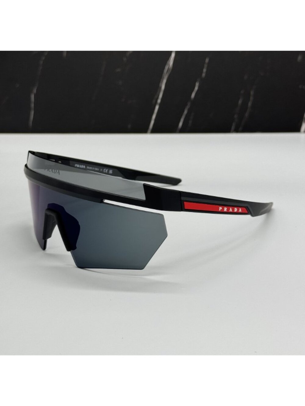 NEW PRADA PS01YS 1BO03U SUNGLASSES PS 01YS 1BO03U BLACK MEN SPS 01Y 1BO03U - Picture 8 of 11